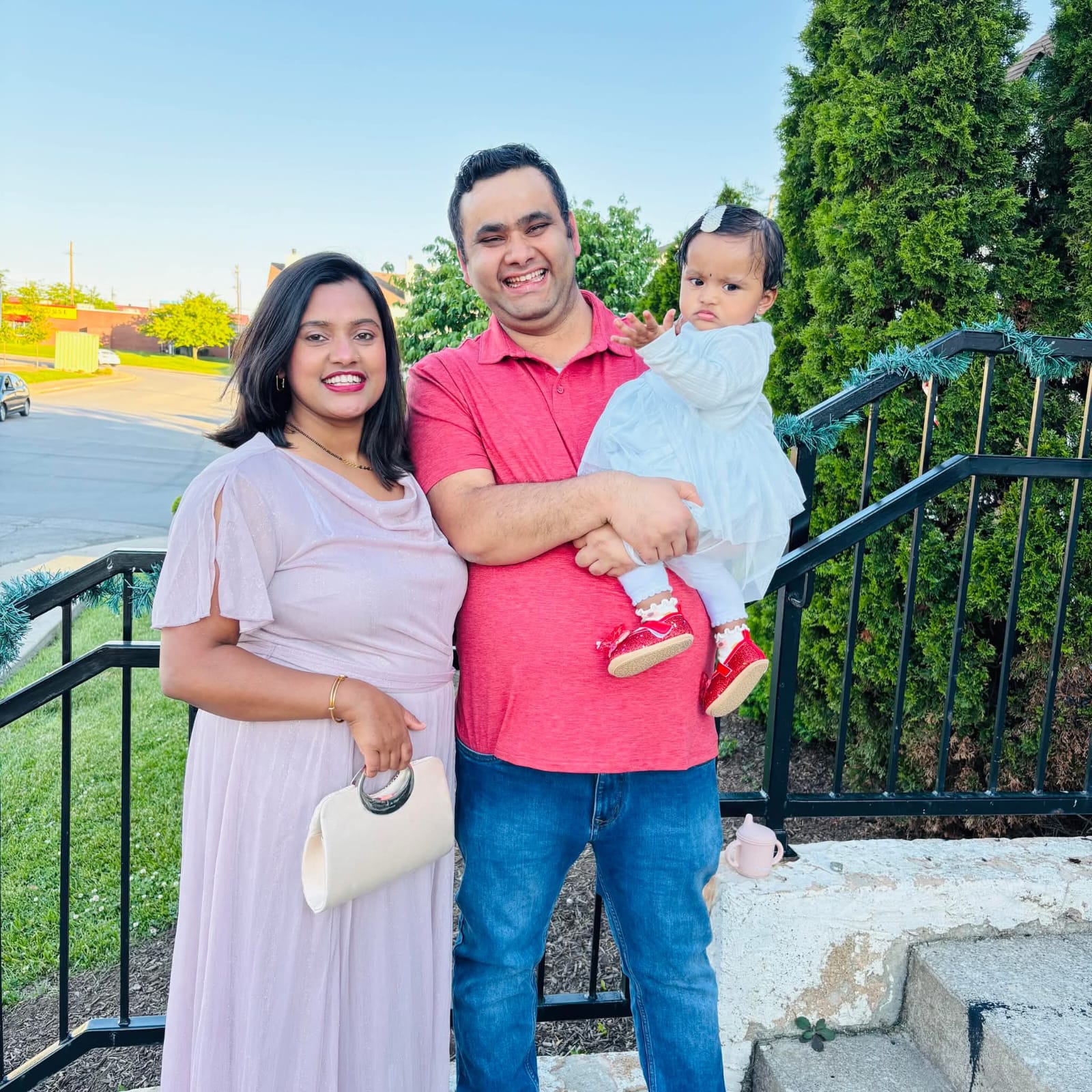 Aarav's Parents